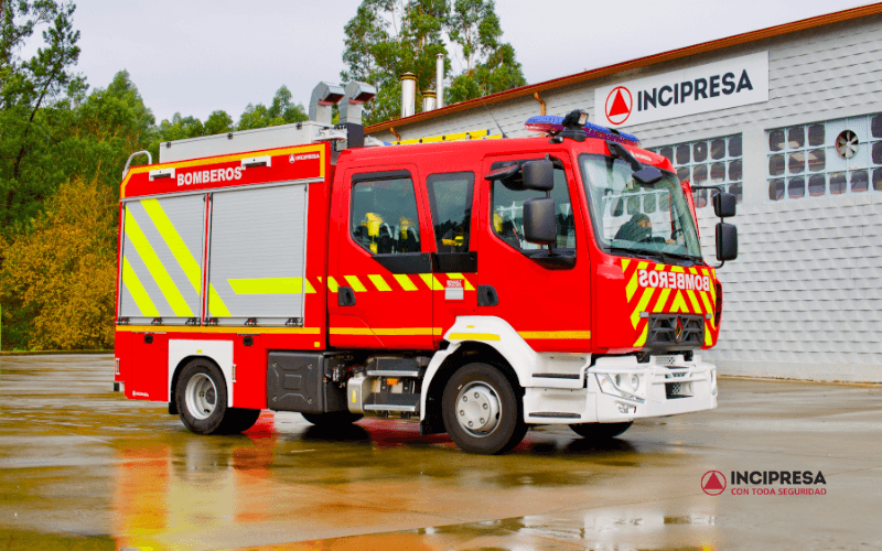 camiones de bomberos urbanos