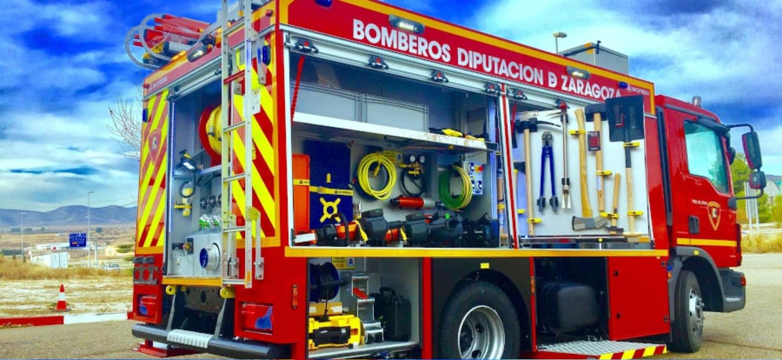 Vehículo urbano de intervención de Incipresa